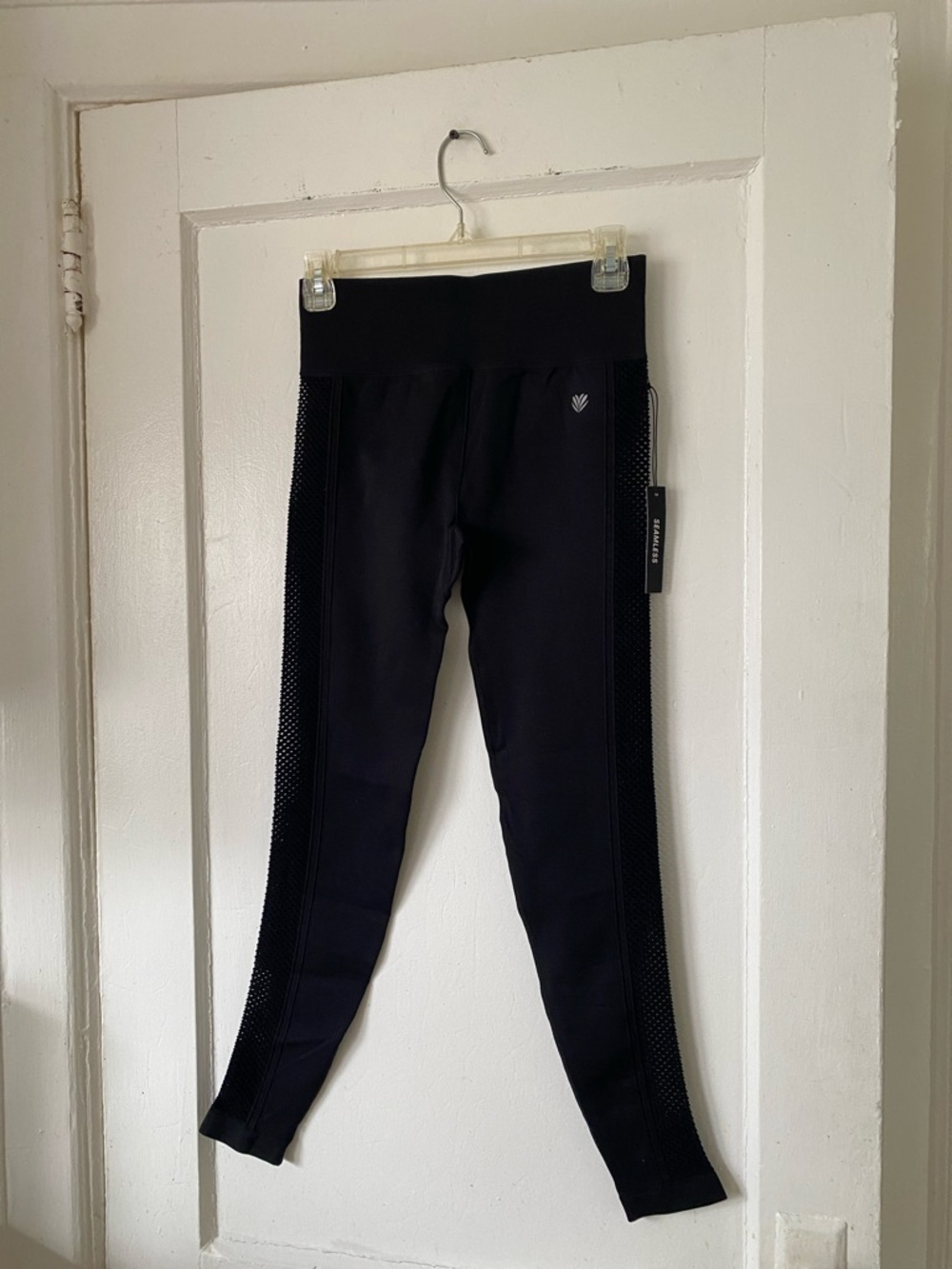 Ladies Black Active Leggings